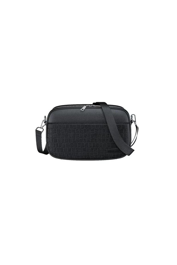 Airo PU Leather Crossbody Bag 3L | Water Resistant | Multi-Pocket Travel Bag