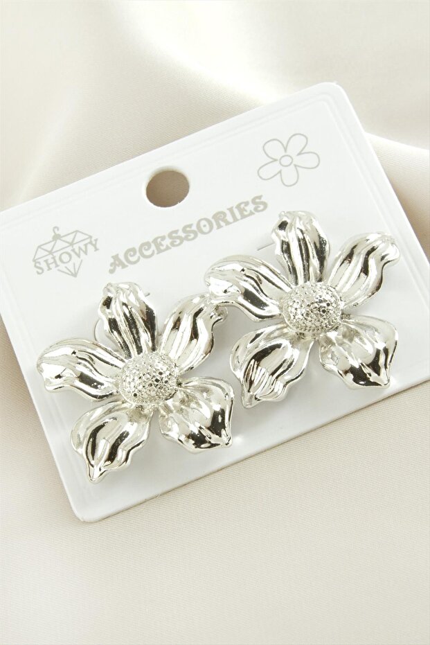 Daisy Metal Earrings