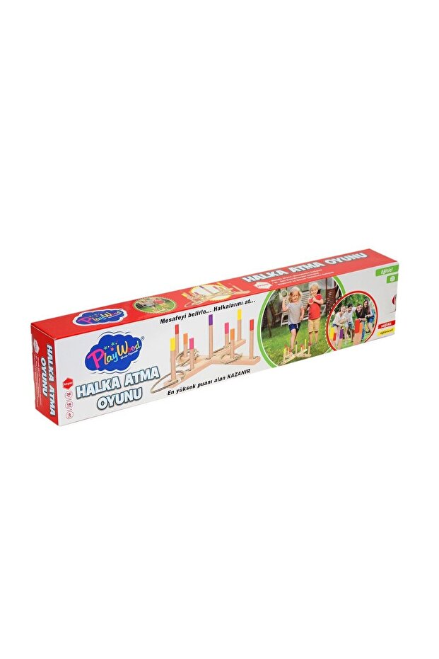 352-ONY IN BOX WOODEN RING ATMA GAME