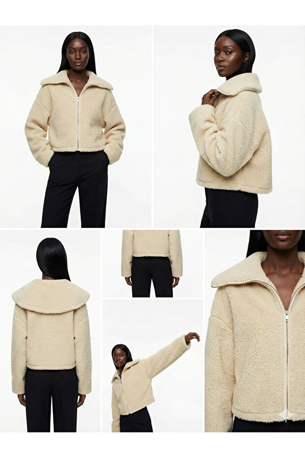 BUKLÉ CEKET - Peluş Kumaş Extra Soft - 2