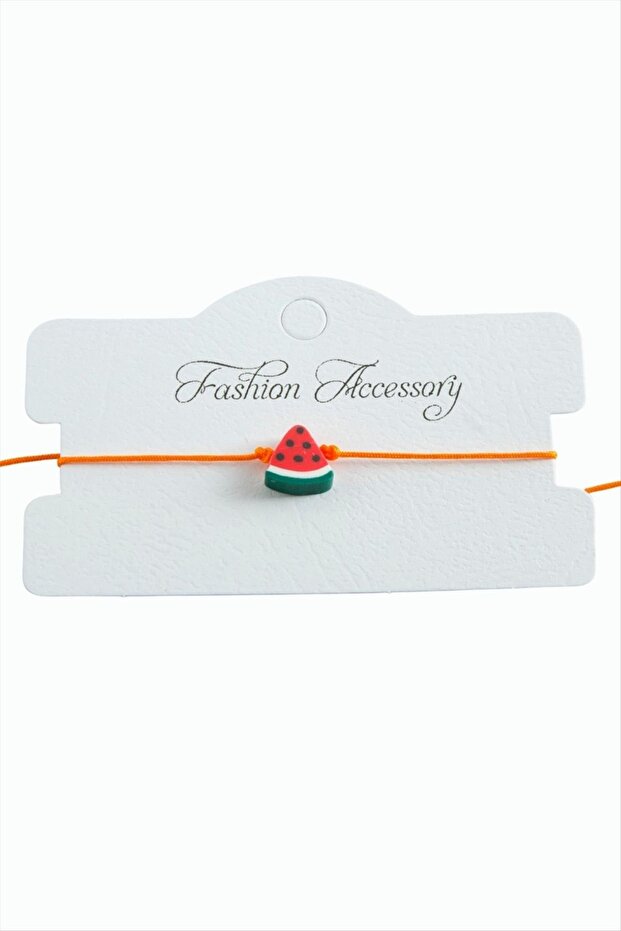 Watermelon Rope Bracelet