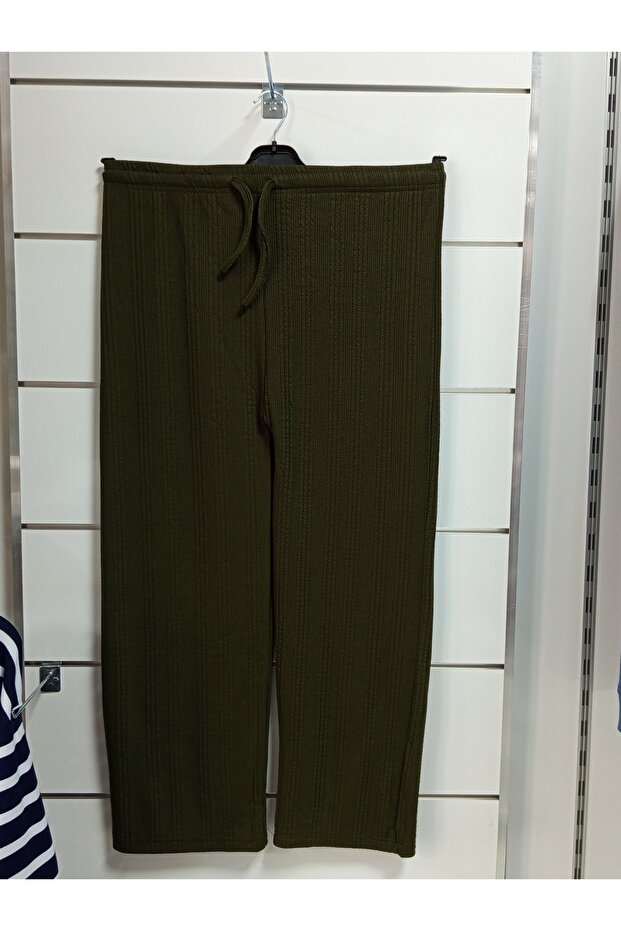 Rahat kalıp pantolon - 2