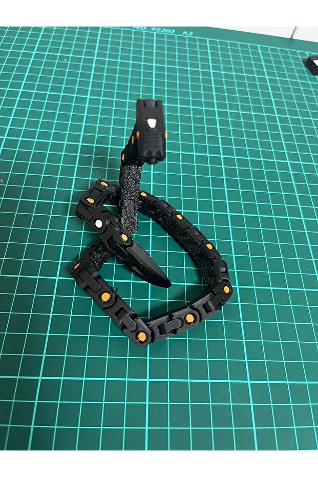 3d Hareketli Yılan Model Robot - 1