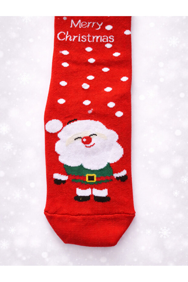 New Year's socks - 1