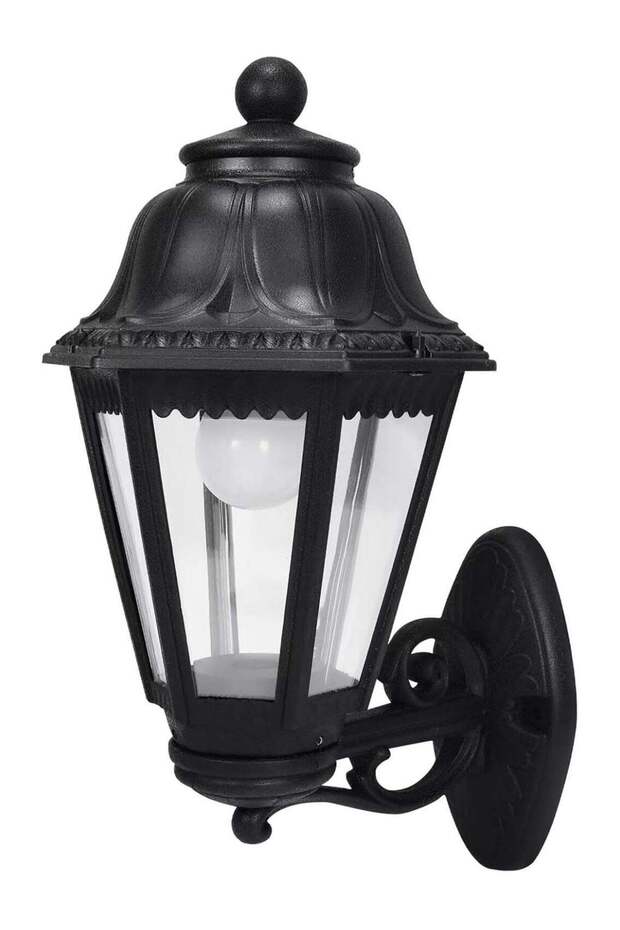 Outdoor Black Wall Lights Waterproof Wall Lamp