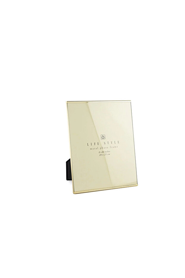 Gold Metal Thin Frame 20X25Cm