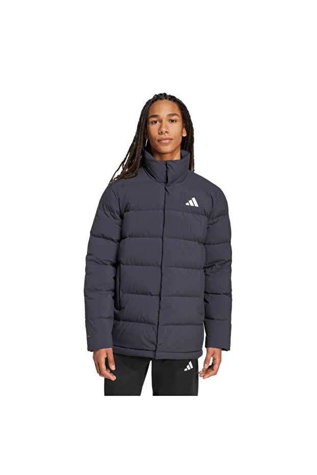 Erkek Siyah Mont HELIONIC MID J JN2092 - 2