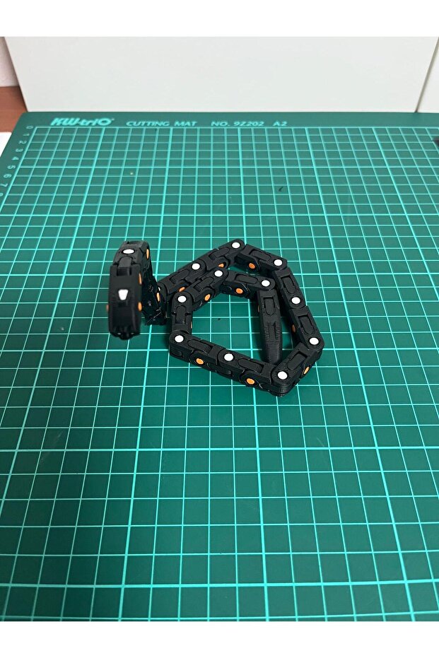 3d Hareketli Yılan Model Robot - 2