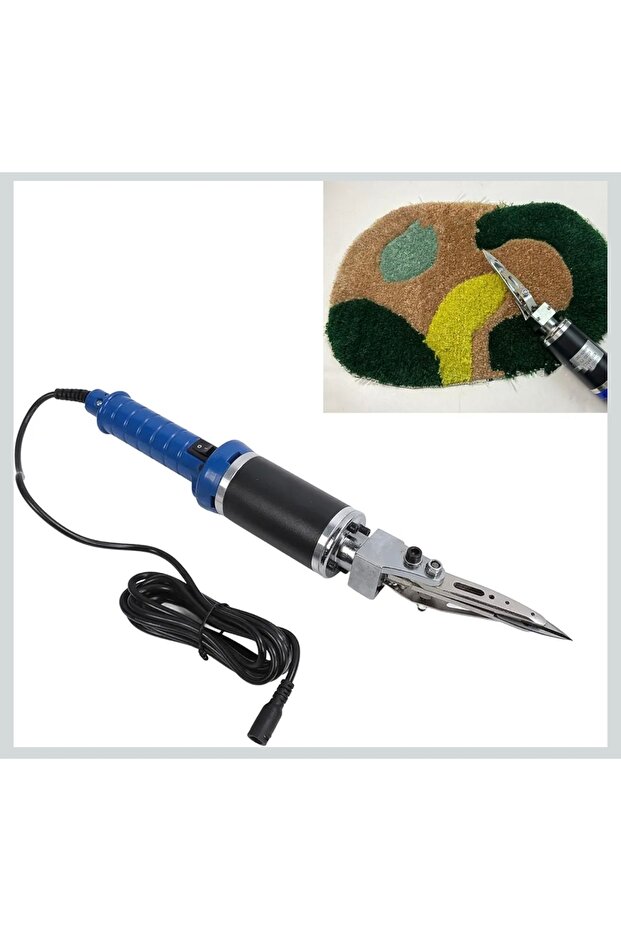 Elektrikli Tufting Halı Makası - 3