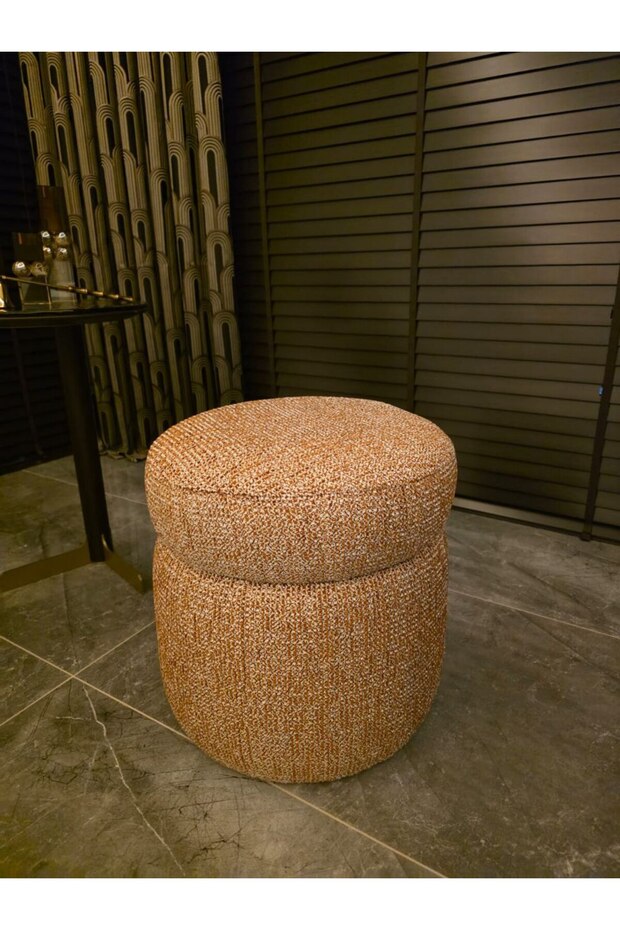 Premium Silindir Puf - 1