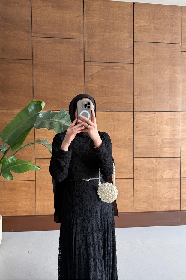 Javier Elbise Siyah - 5