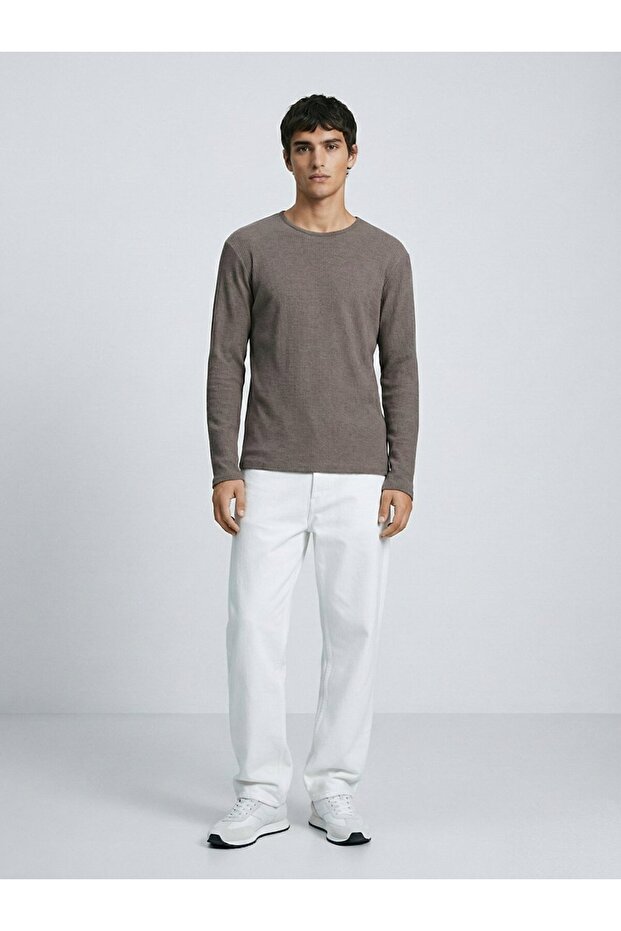 Коричнева кофта - 1