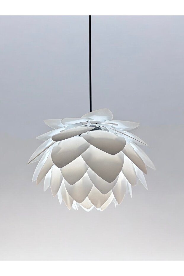 Avize Modern Tasarımlı Lotus Çiçeği - 6