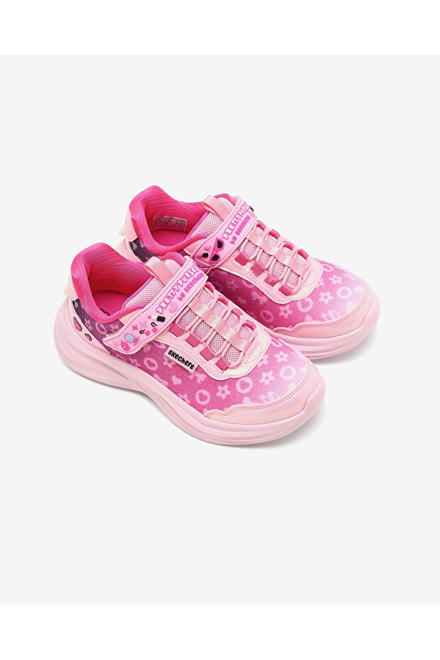 POWER JAMS 2.0 Duże różowe buty sportowe dla dziewczynek 302199L PKMT - 5