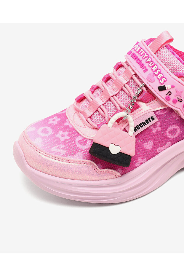 POWER JAMS 2.0 Duże różowe buty sportowe dla dziewczynek 302199L PKMT - 6