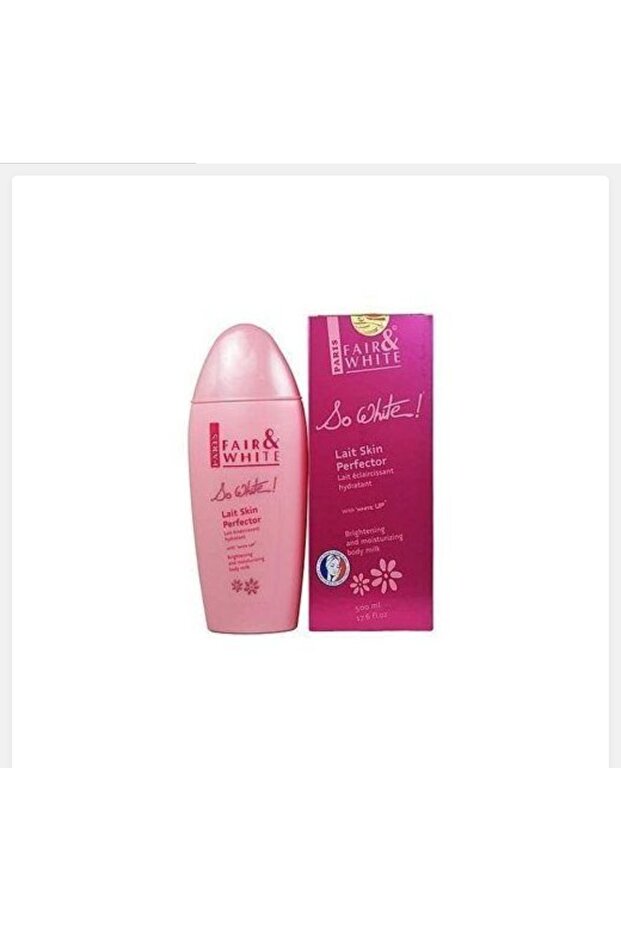 FAIR AND WHITE SO WHITE LAIT SKIN PERFECTOR