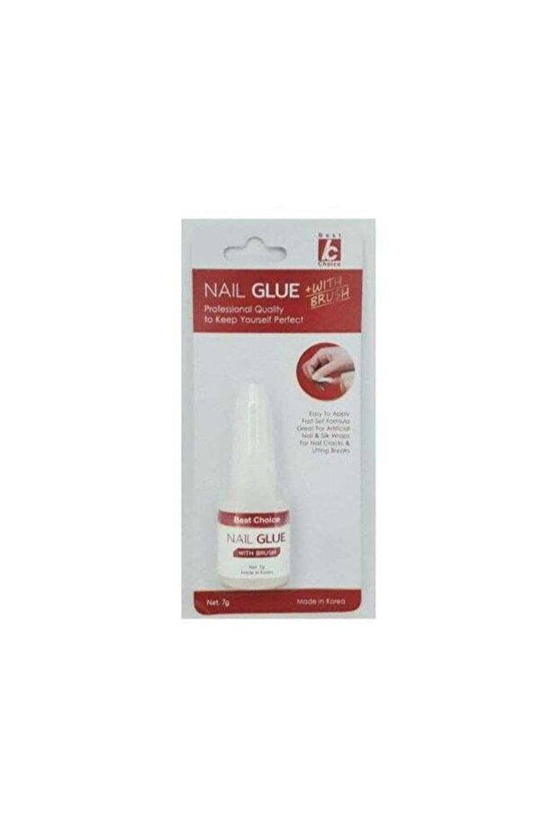 Best Choice Brush On Nail Glue Clear