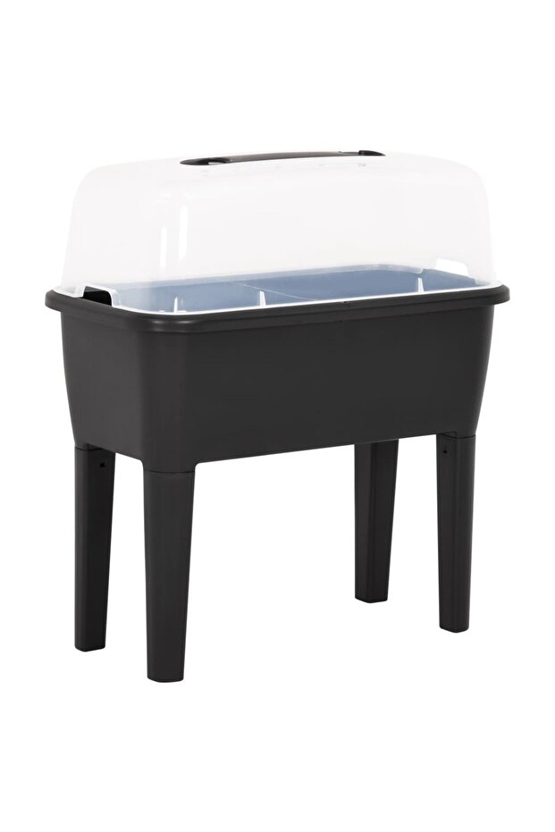 Raised Bed 77x38.7x82 cm PP