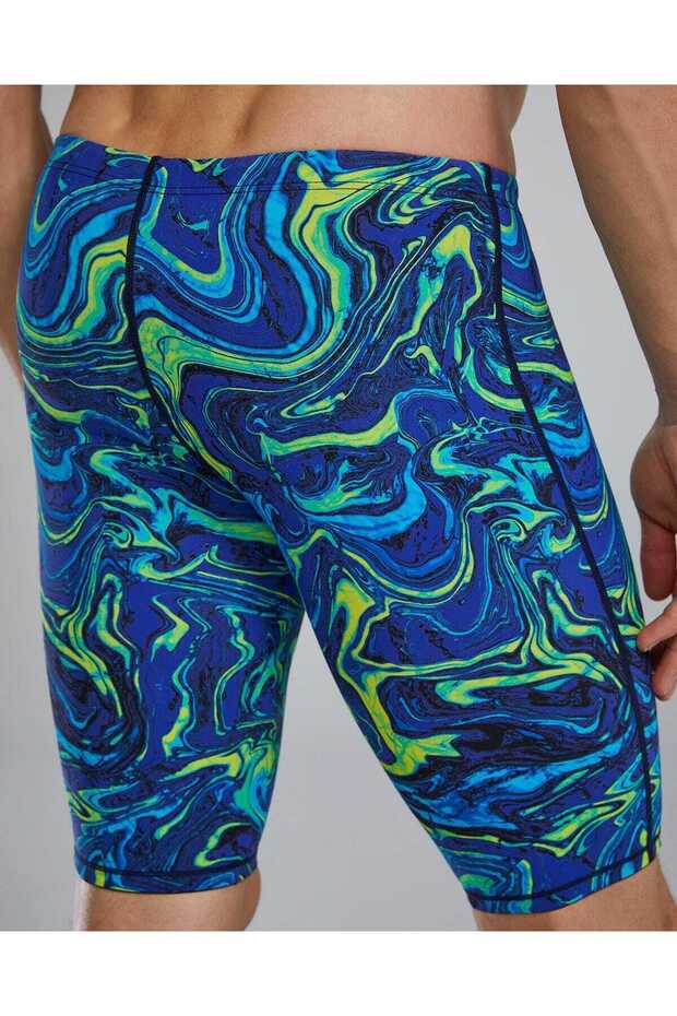 Men's Thresher Jammer - Hyperblitz - Blue/Green-Racing - 5