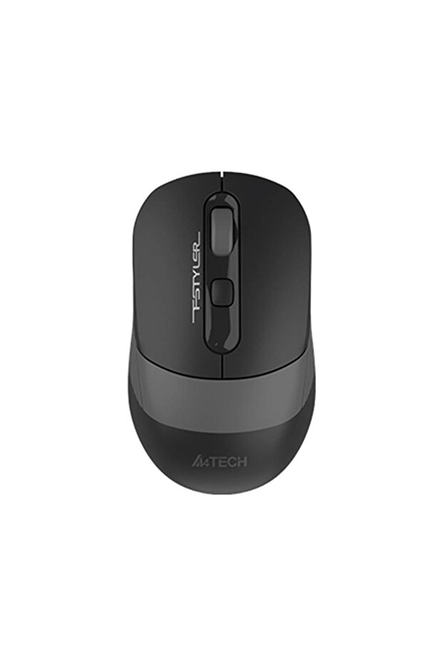 Fg10Cs Air2 Black-Grey Bluetooth+2.4 Nano 2000Dpi Rechargeable Silent Wireless Mouse