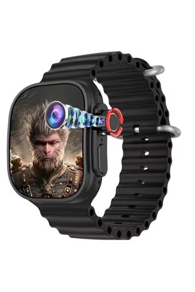 ST13 Smart Watch: 2.2" full-screen display, 4G SIM support, 3 straps & wireless charger.