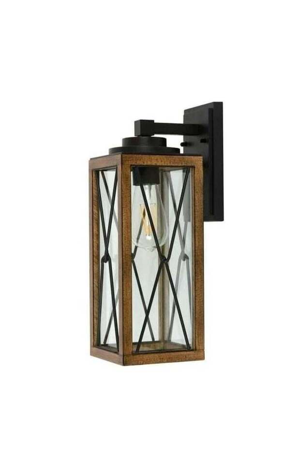 Globe Electric Bowery 1-Light Outdoor and Indoor Wall Sconce