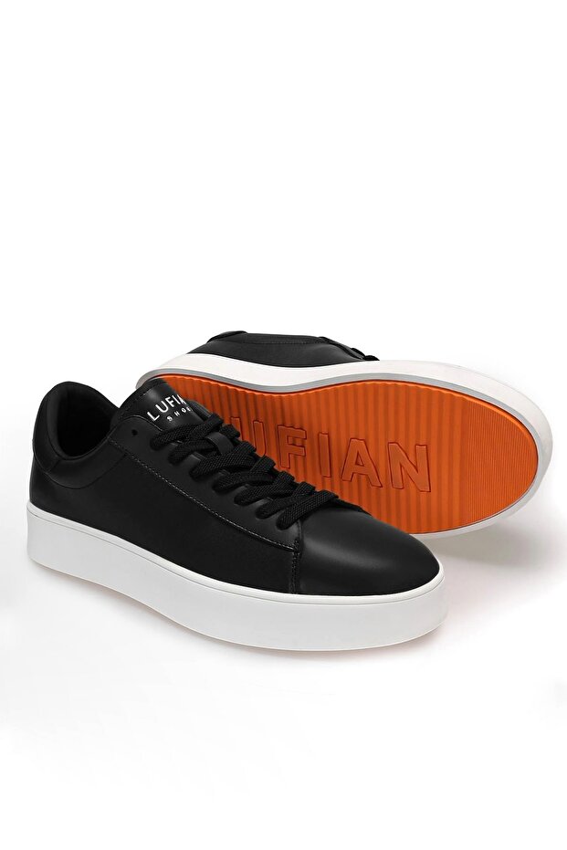 Anton Siyah Sneaker - 4