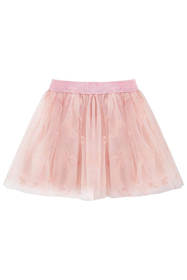 Bow Tulle Skirt 6-18 Months - Pink 18-24 Months