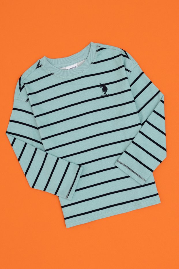 Boy's Mint Sweatshirt 50314042-Vr152
