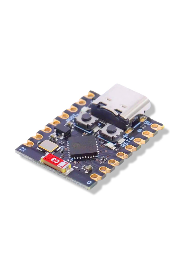لوحة تطوير ESP32-C3 SuperMini ESP32 من النوع C، وحدة واي فاي وبلوتوث ESP32-C3FH4 سعة 4 ميجابايت - 4
