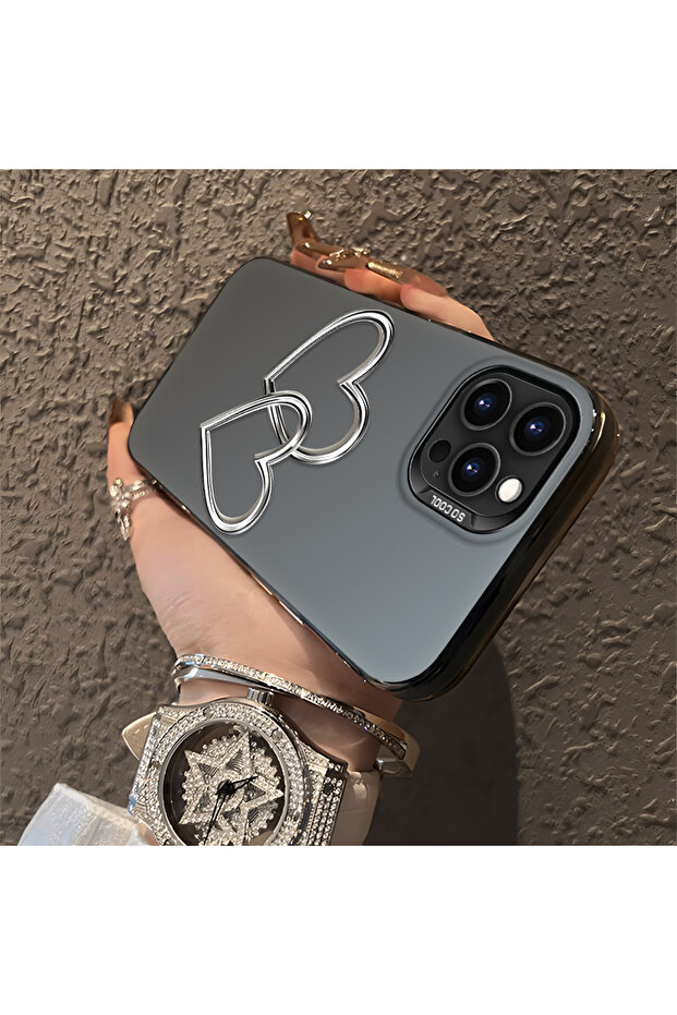 حافظة حماية من السيليكون متوافقة مع هاتف iPhone 14 Pro Max - 3