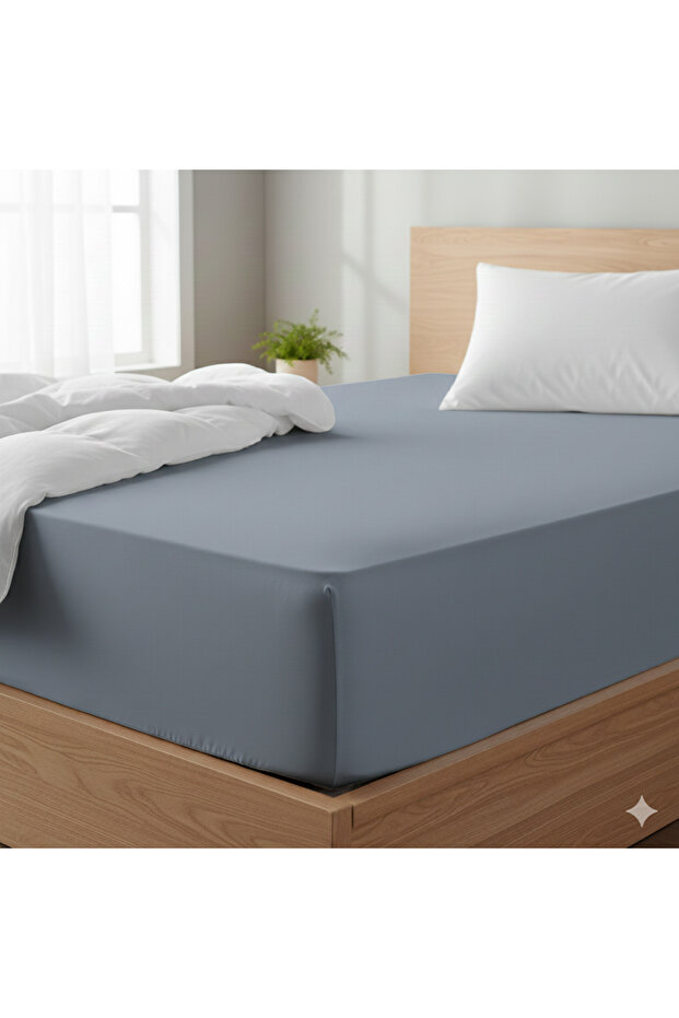 100% βαμβακερό ελαστικό σεντόνι - 1