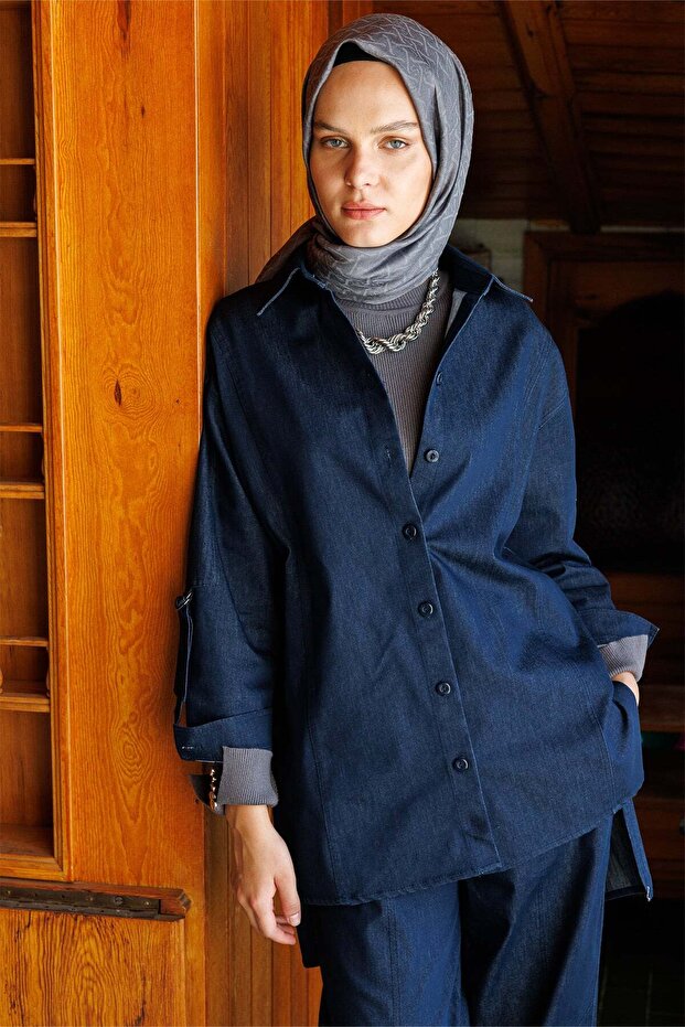 Denim İkili Takım - 2