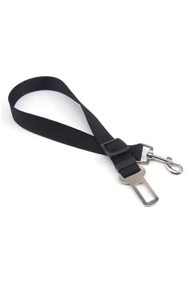 black New dog seat belts hot sale pet car seat belt retractable leash dog carrier safety convenient