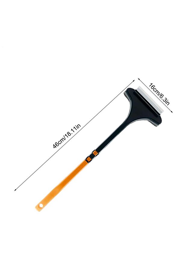 Black 1Pcs Window Mesh Screen Cleaner Anti-Mosquito Net Brush Removal Dust Brush Cleaner Window Clea