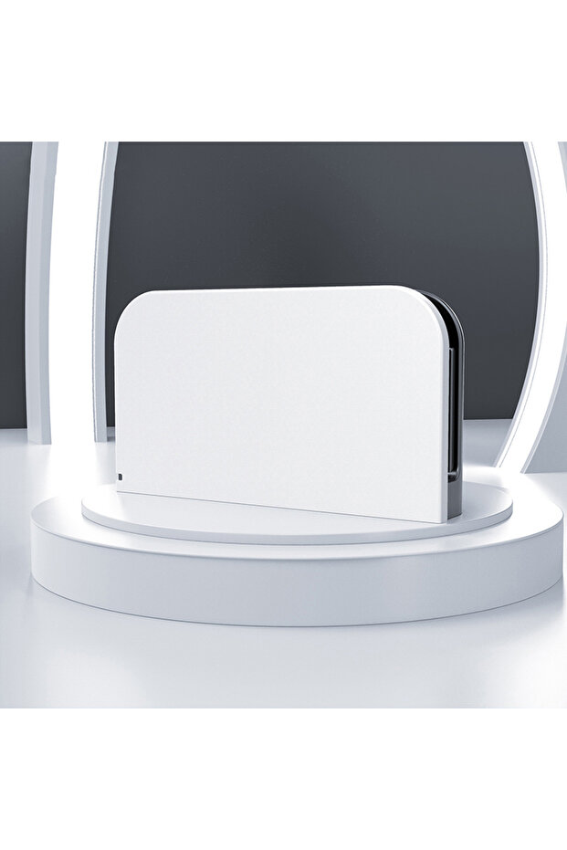 أبيض، مناسب لقاعدة Switch2، غطاء حماية لقاعدة NS2، ملحقات قاعدة الجهاز - 1