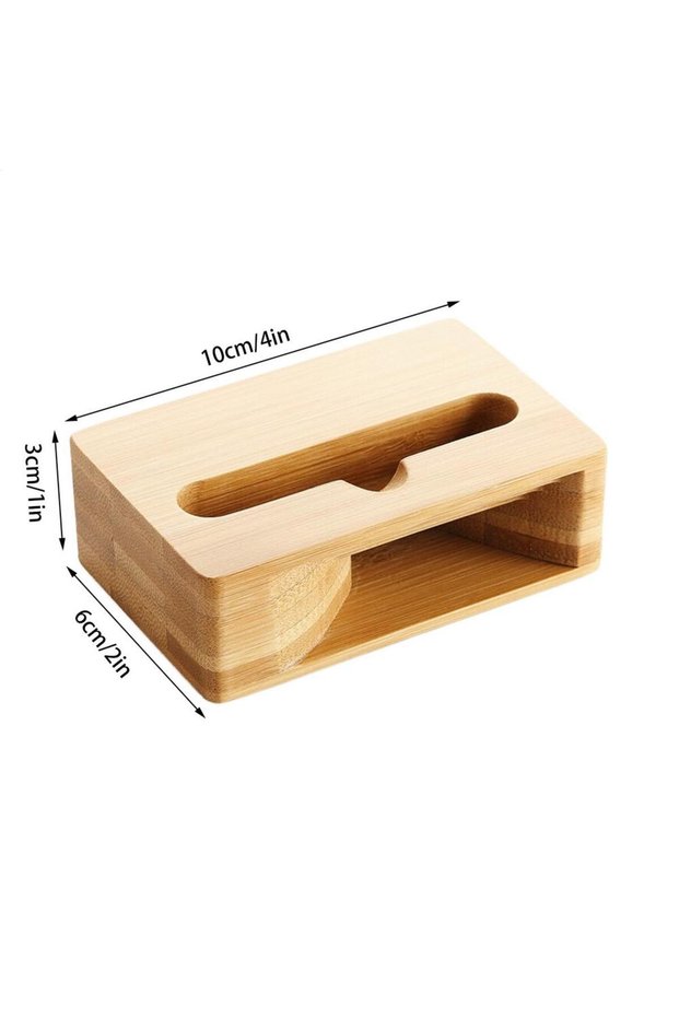 1pc Wood Cell Phone Stand Mobile Phone Sound Amplifier Stand Wooden Cell Phones Stand with Sounds Am