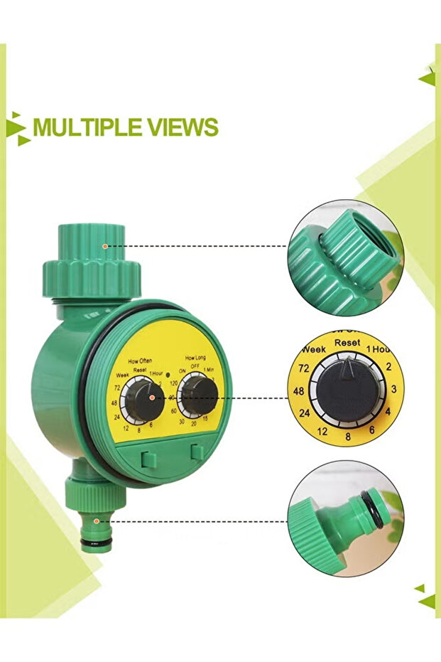 مؤقت مياه أوتوماتيكي عام - 6