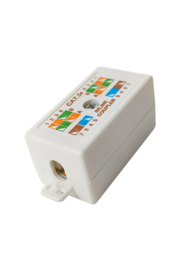 وصلة توصيل داخلية من نوع Cat5e (قطعة واحدة) من نوع Krone، مناسبة لكابلات شبكة إيثرنت Cat6/Cat5E RJ45 D