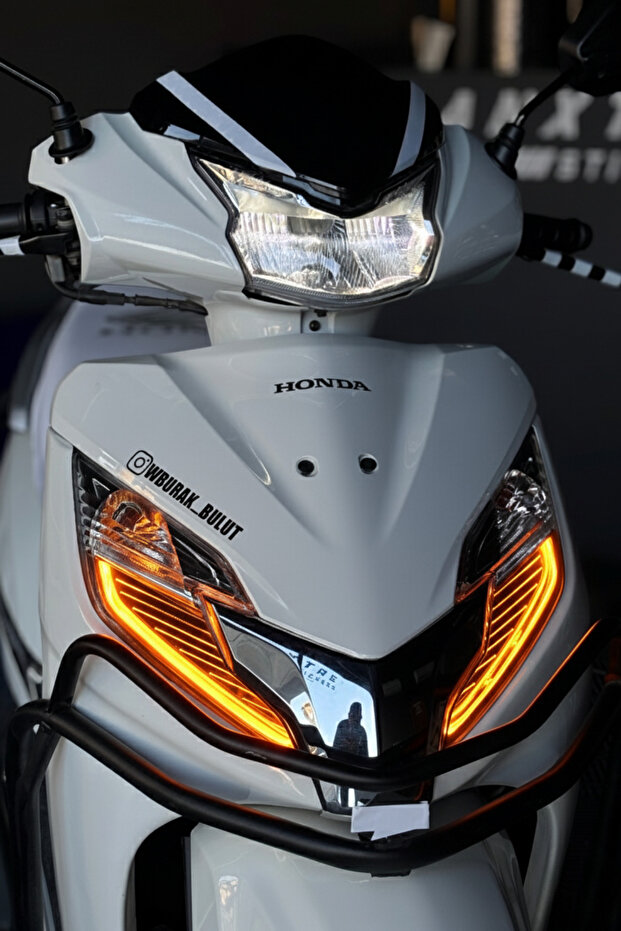 Headlight Design Headlight Film Sticker for Honda Activa (2023-2024-2025 Compatible)