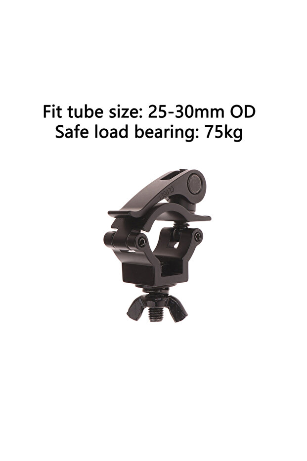 A2 Quick Release Clamp Aluminum Tube Pipe Quick Release Clamp Quick Release Single Ring Buckle Clamp