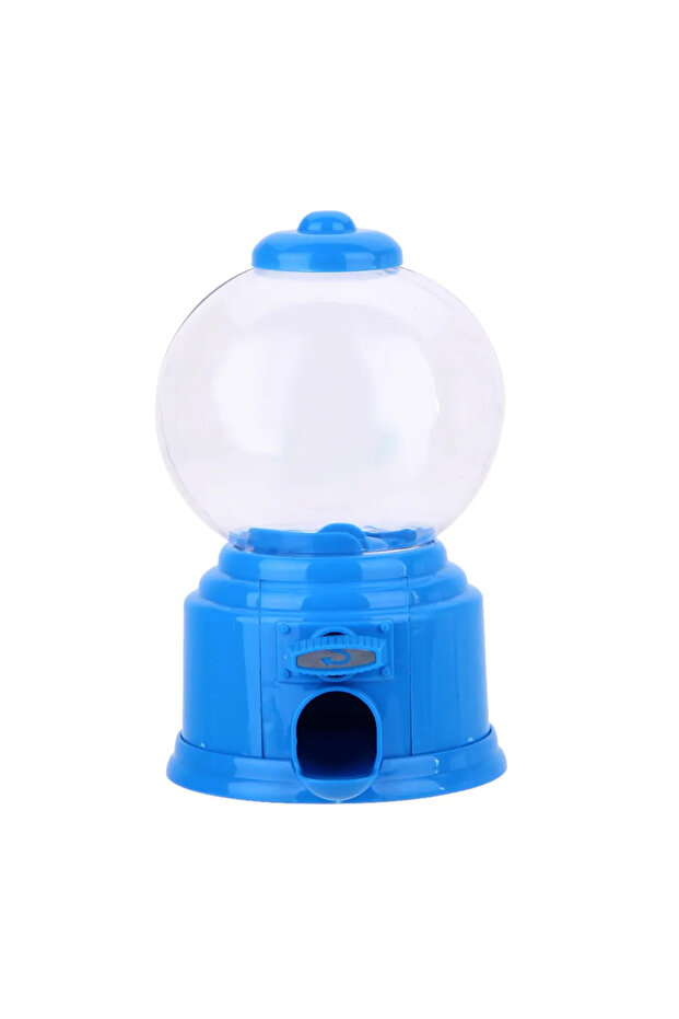 آلة صنع الحلوى الصغيرة الزرقاء اللطيفة، آلة صنع حلوى إبداعية، آلة صنع حلوى بلاستيكية جميلة متعددة الوظائف - 1