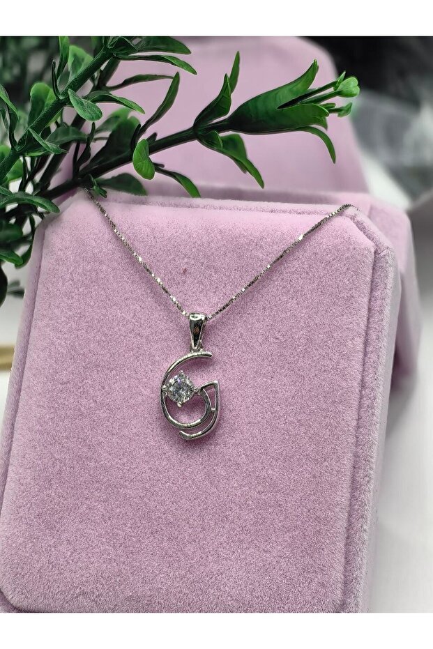 INITIAL G NECKLACE - 1