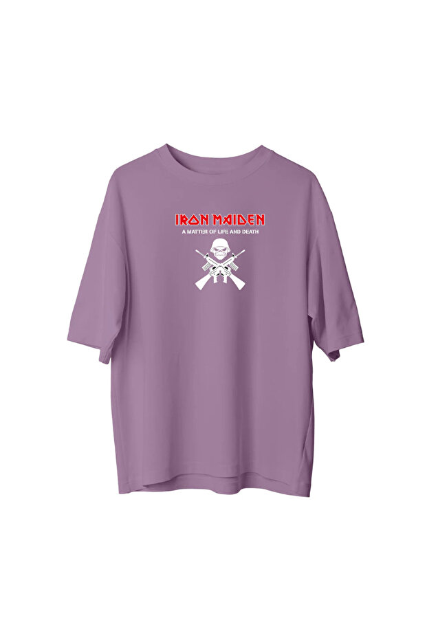Iron Maiden - Oversized T-Shirt