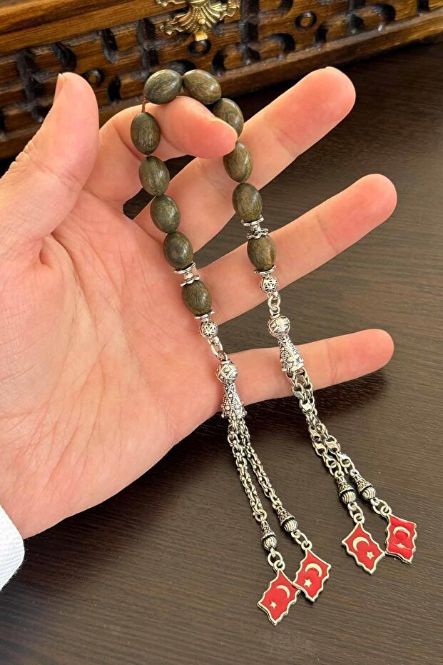 سبحة زازا من خشب البيلينسيك