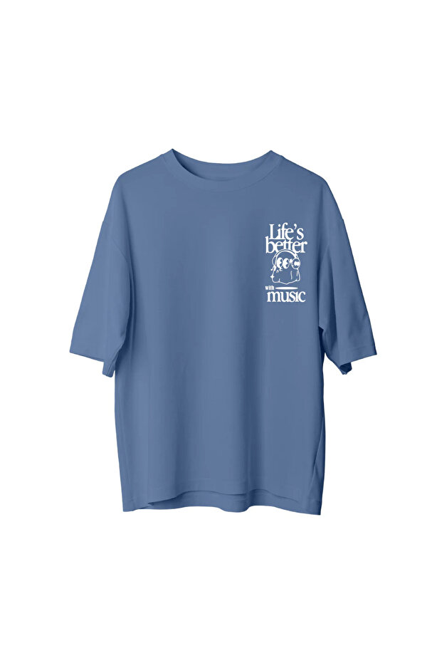 With Music - Oversized T-Shirt