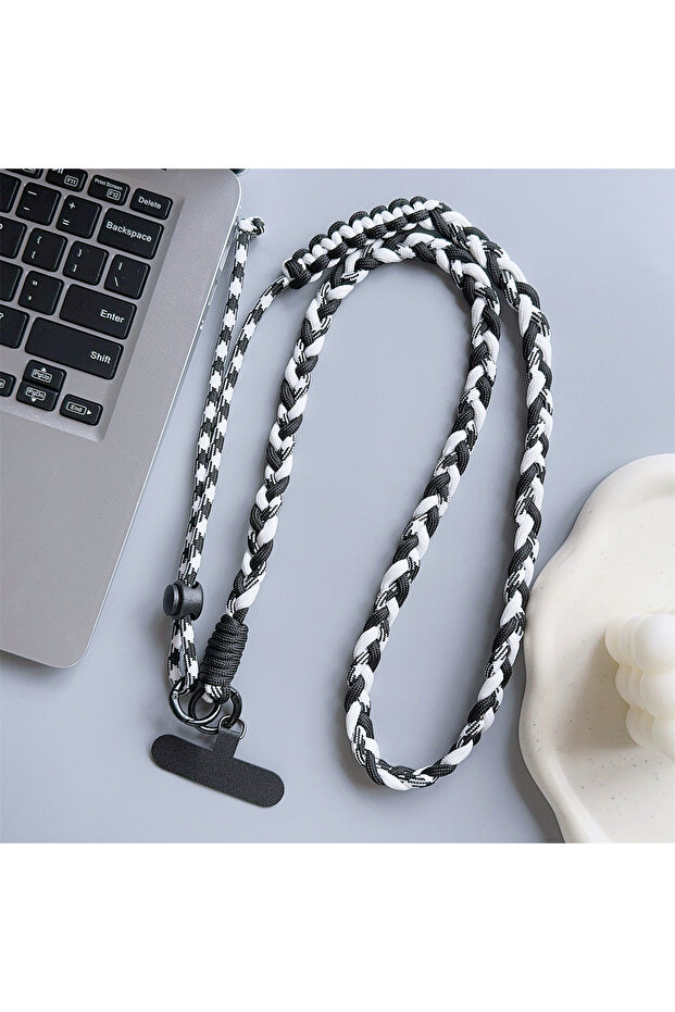 K Adjustable Mobile Phone Lanyard Length Long Crossbody Rope With Phone Case Connector Universal Ac.