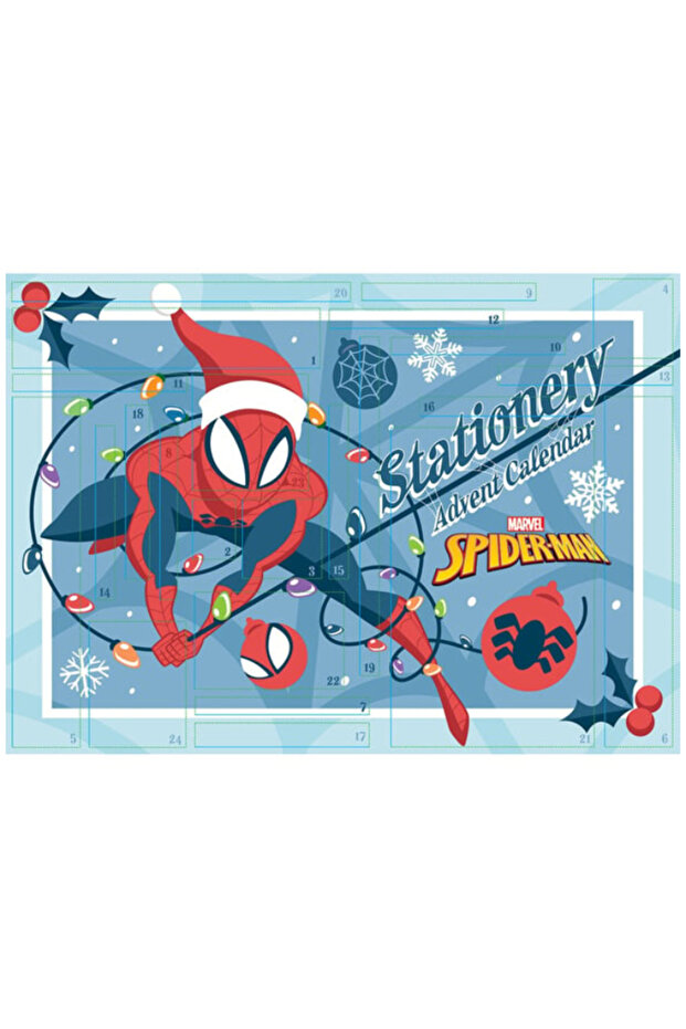 Calendar de Advent Spiderman 2025 - 1