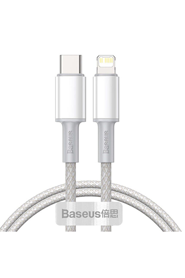 Type-C to Lightning Data Cable, Baseus, 2m, 20W - 1