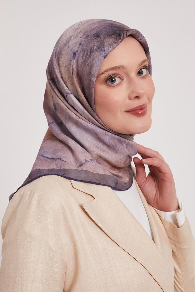 وشاح أوسكار | البنفسجي اللافندر